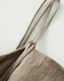 Women Irregular Suspender Tops Skirt Sets