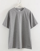 Loose Cotton Knit O-Neck Tee
