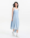 Irregular Gentle Two-Piece Slip Dress