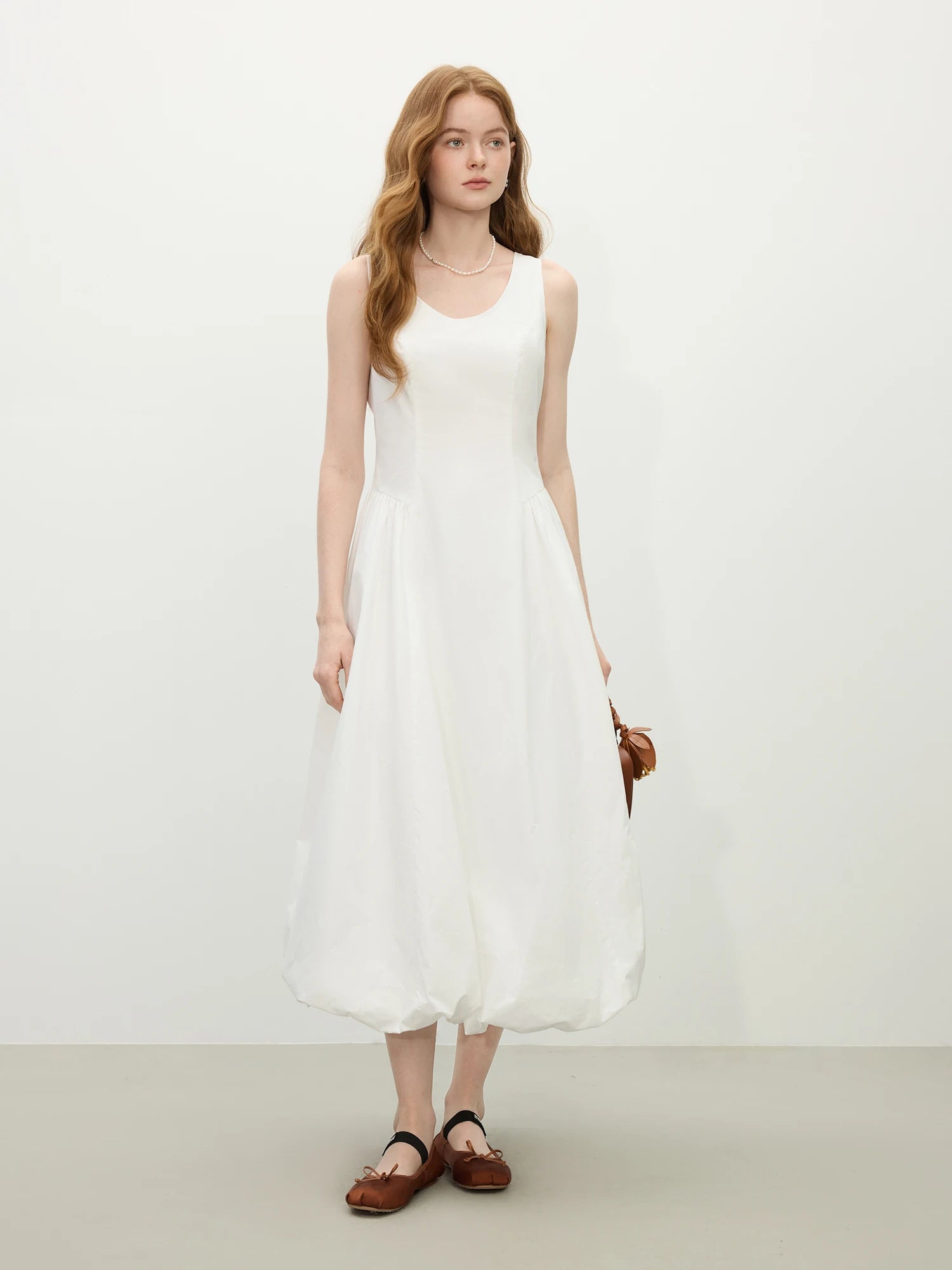 New Sleeveless Bud Chic Vest Long Dress