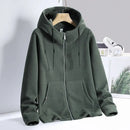 Breathable Leisure Zipper Hoodies