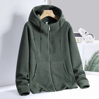 Breathable Leisure Zipper Hoodies