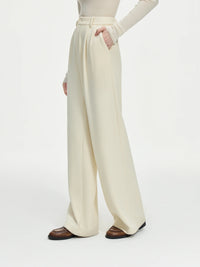 Commuter Straight Knitted Pants