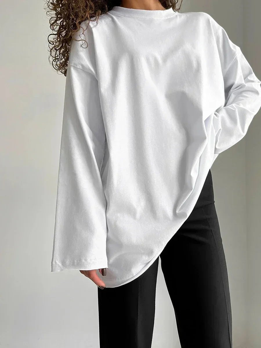 Oversized 100% Cotton Shirt