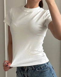 Slim-Fit Crew-Neck T-Shirt