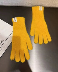 Stretchy Touchscreen Knit Mittens