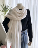 Lightweight Gauze Scarf Shawl