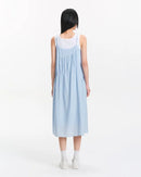 Irregular Gentle Two-Piece Slip Dress