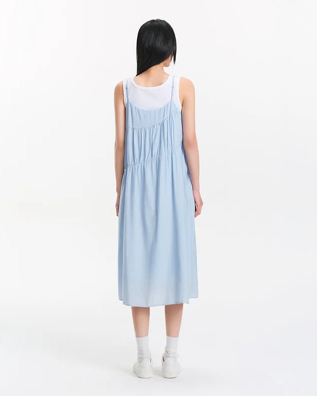 Irregular Gentle Two-Piece Slip Dress