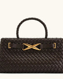 Suede Large Capacity Commuter Handbag