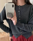 Relaxed Wool Knit Pullover Sweater