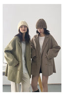 Retro Double-sided Woolen Coats
