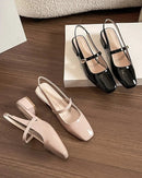 New Plus-Size Mary Jane Shoes