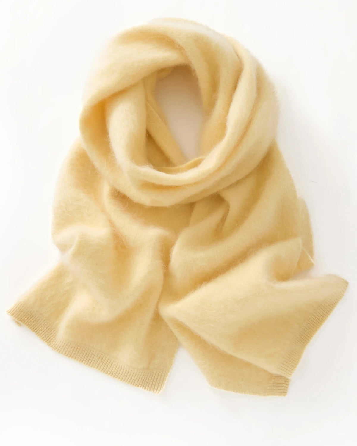 Seamless Merino Wool Scarf