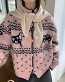 Wool Triangle Scarf