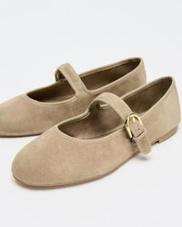 Luxurious Suede Ballet Flats