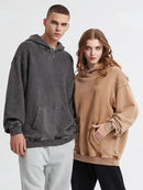 Cotton Loose Retro Thicken Hoodie