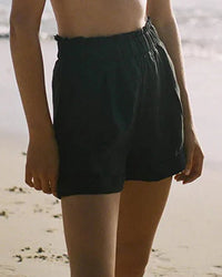 Versatile High-Waisted Stretch Shorts