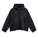 Disstressed Ripped Hoodies
