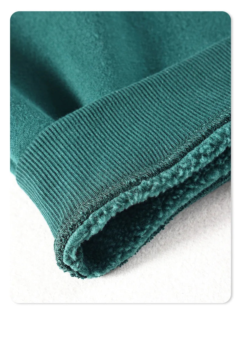 Thicken Fleece Pullover Sweatshirt