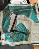 New Women's Silk Printed Scarf