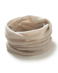 Cashmere Knit Neck Warmer