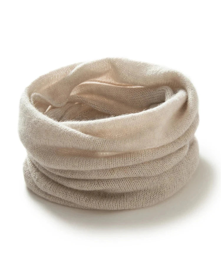 Cashmere Knit Neck Warmer