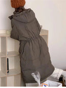 Oversized Long Parka Jacket with A Hood