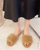 Fuzzy House Slippers