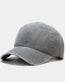 Washed-Cotton Adjustable Baseball Cap