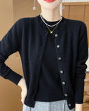 Wool Knit Twinset