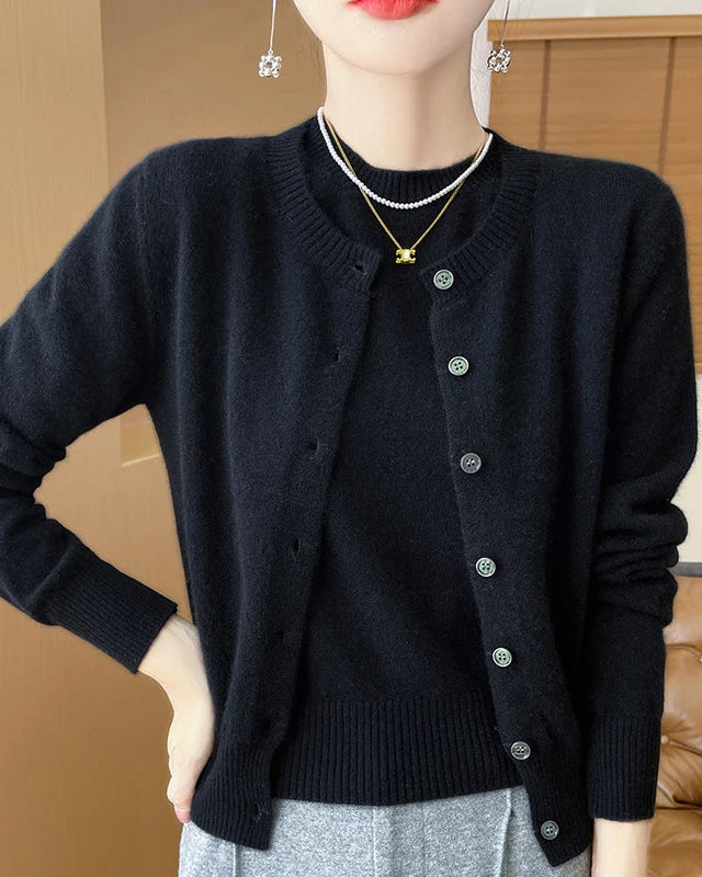 Wool Knit Twinset