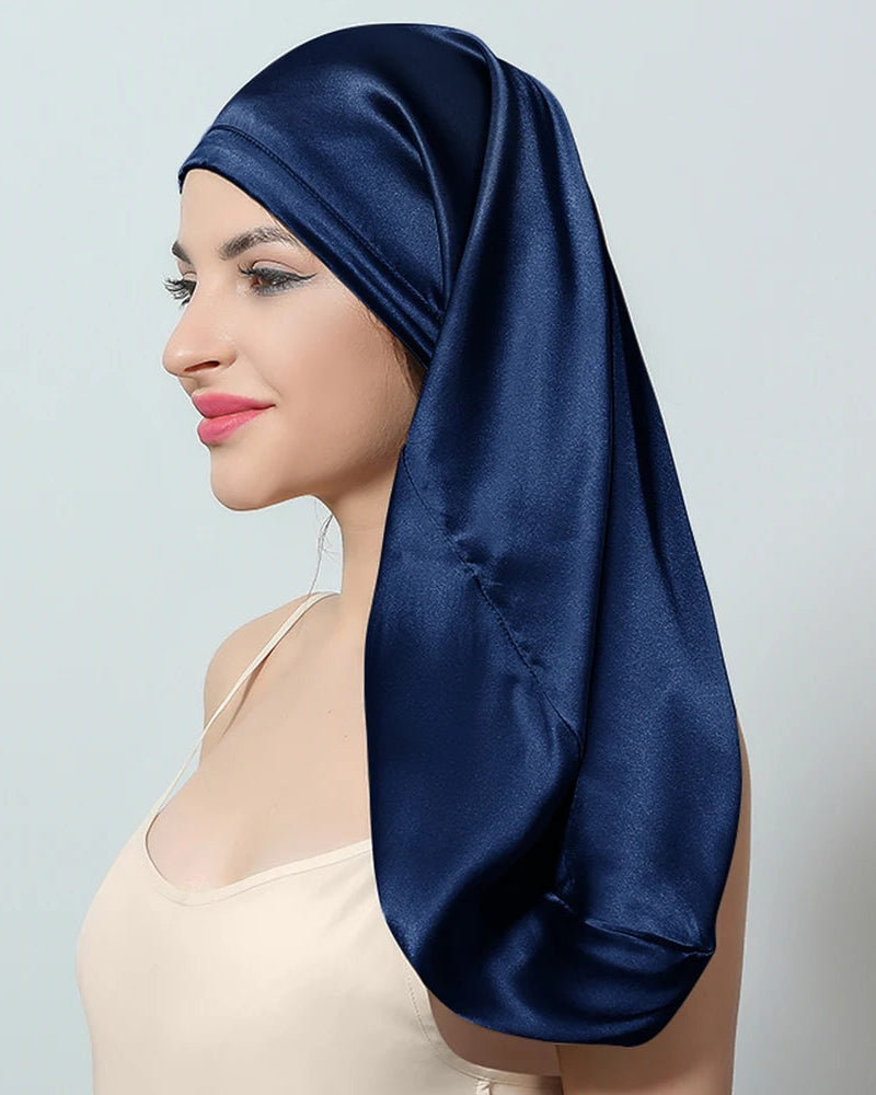 Silk Sleep Hair Cap