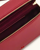 Women'S Genuine Leather Crossbody Handbag