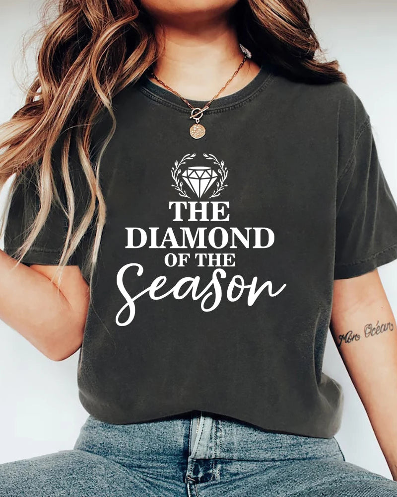 Women Casual Short Sleeve Graphic Top