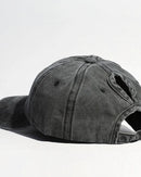 Washed-Ponytail Outdoor Sport Cap