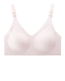 Seamless Thin Soft Deep V-Neck Push-Up Bra
