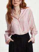 Striped Design Drop Shoulder Shirt