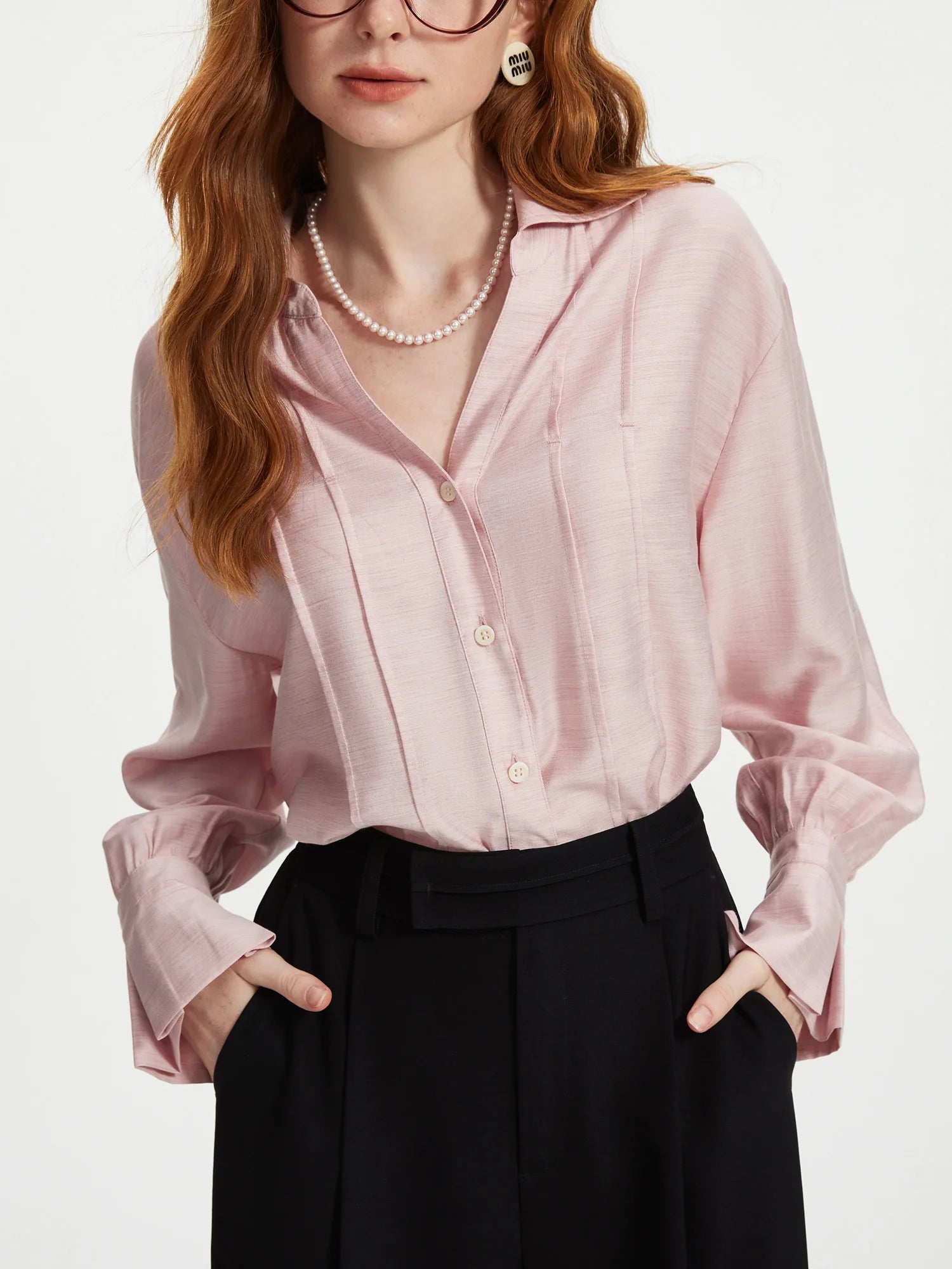 Striped Design Drop Shoulder Shirt