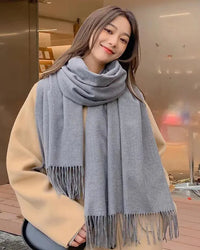 Soft Solid Wrap Shawl Scarf