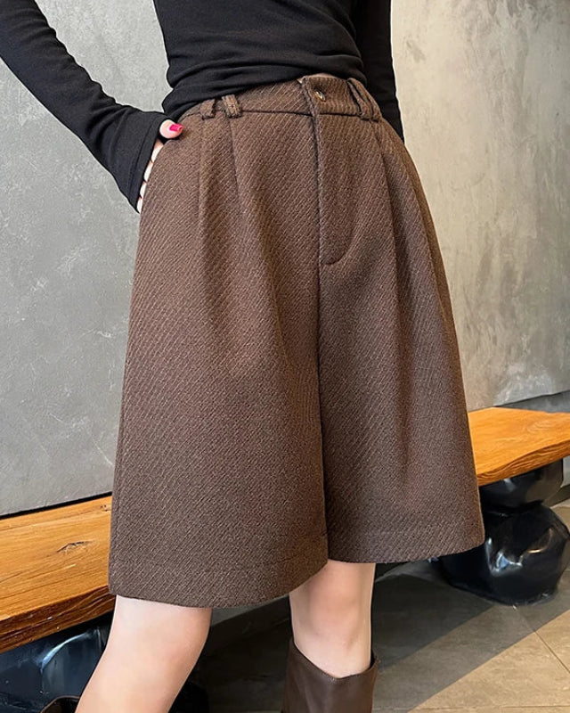 Vintage Relaxed-Fit Bermuda Shorts