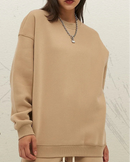 Thicken Fleece Pullover Sweatshirt