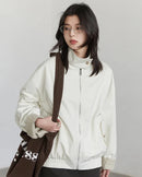 Reversible Stand Collar Jacket