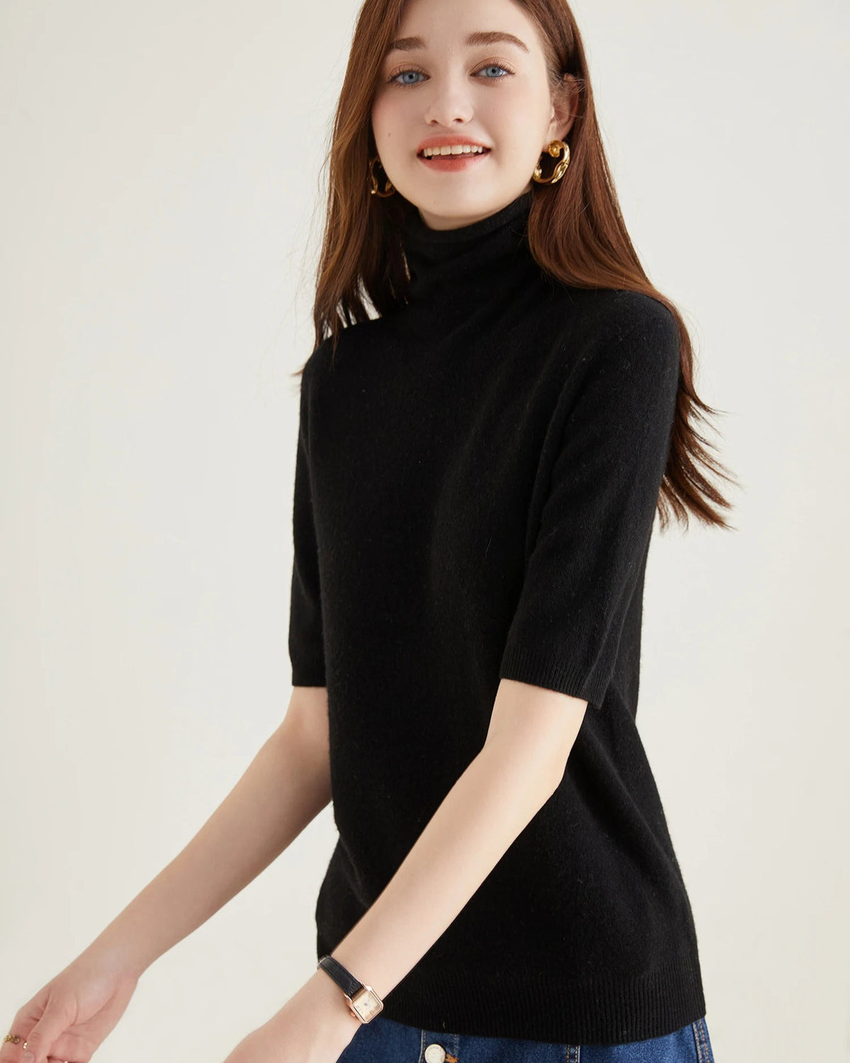 Black / S