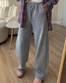 High-Waisted Wide-Leg Sweatpants