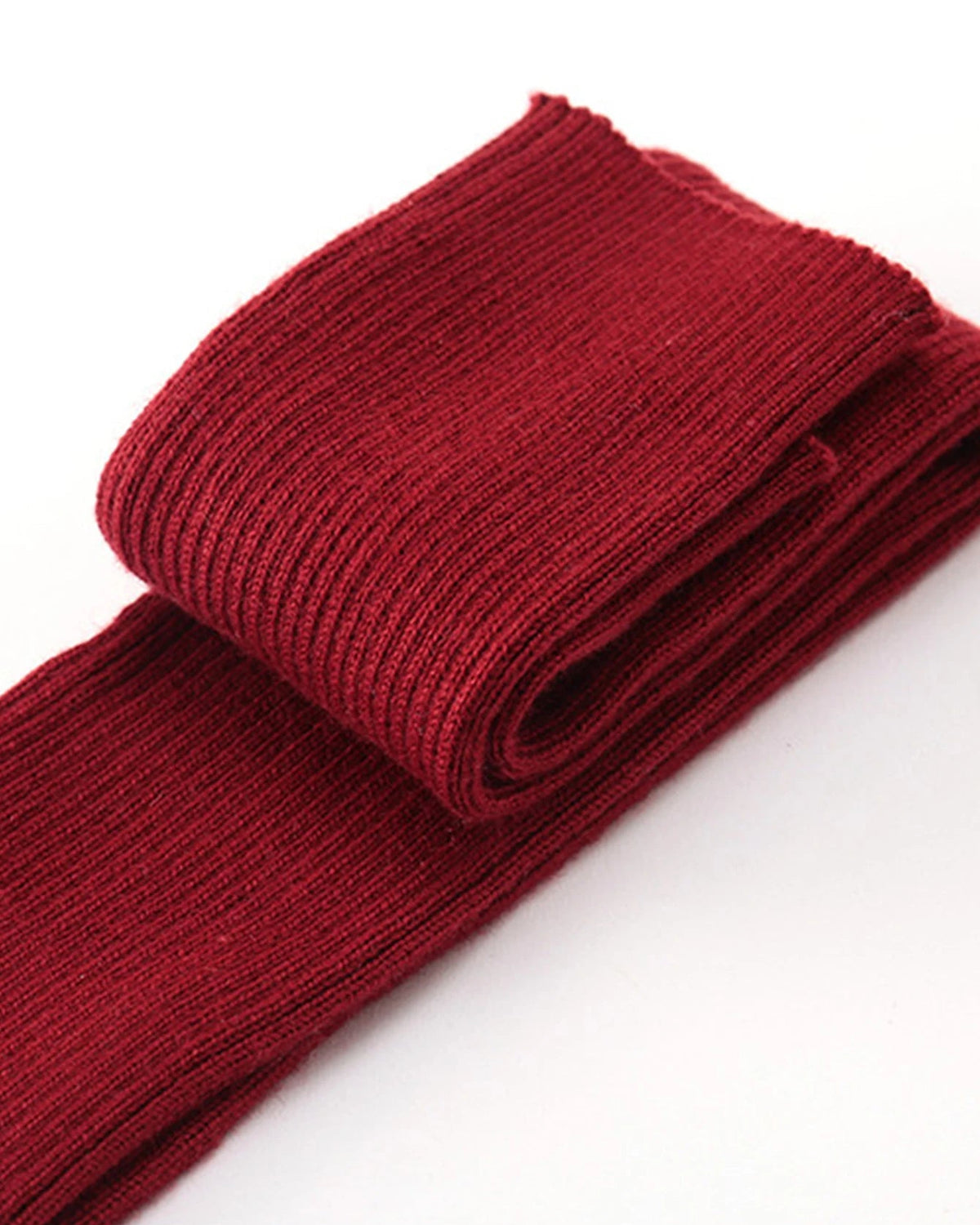 Ribbed Fingerless Arm Warmers