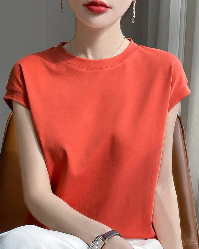 Soft Knit Everyday Essential Top
