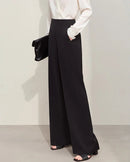 New Straight-Leg Casual Wide-Leg Pants