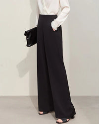 New Straight-Leg Casual Wide-Leg Pants