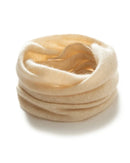 Its compact form makes layering feel simple, while the cowl inspired shape adds understated softness.